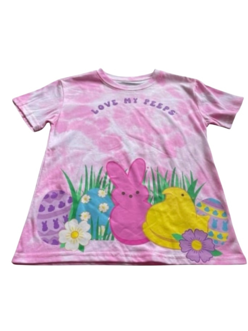 Girls 7/8 Peeps Tee